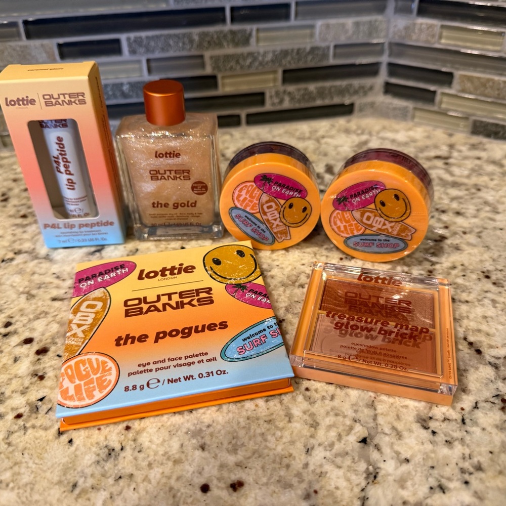 Lottie London x OBX Limited Edition 6pc Makeup Collection